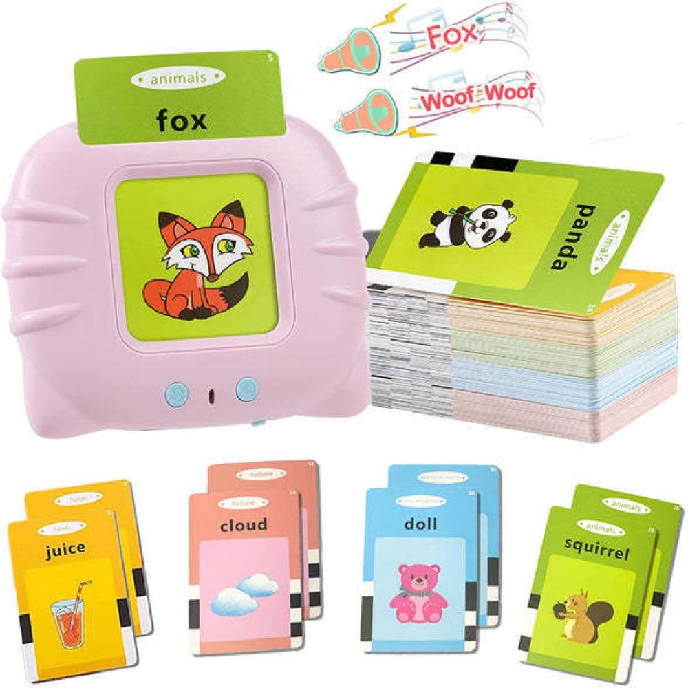 Talking Flash Cards Rechargeable