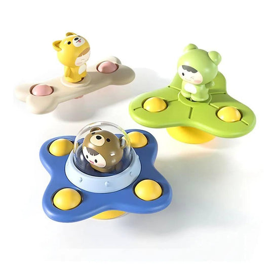 3Pcs Educational Rattles Baby Toy 