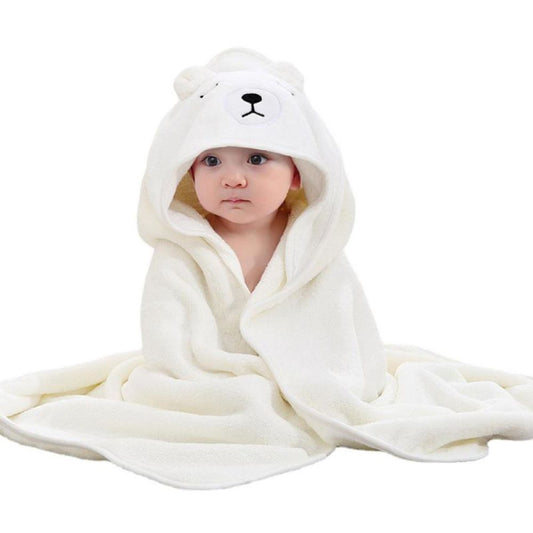 Hooded Baby Bath Towel 