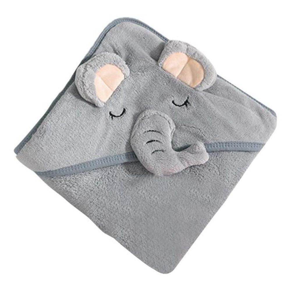 Hooded Baby Bath Towel 