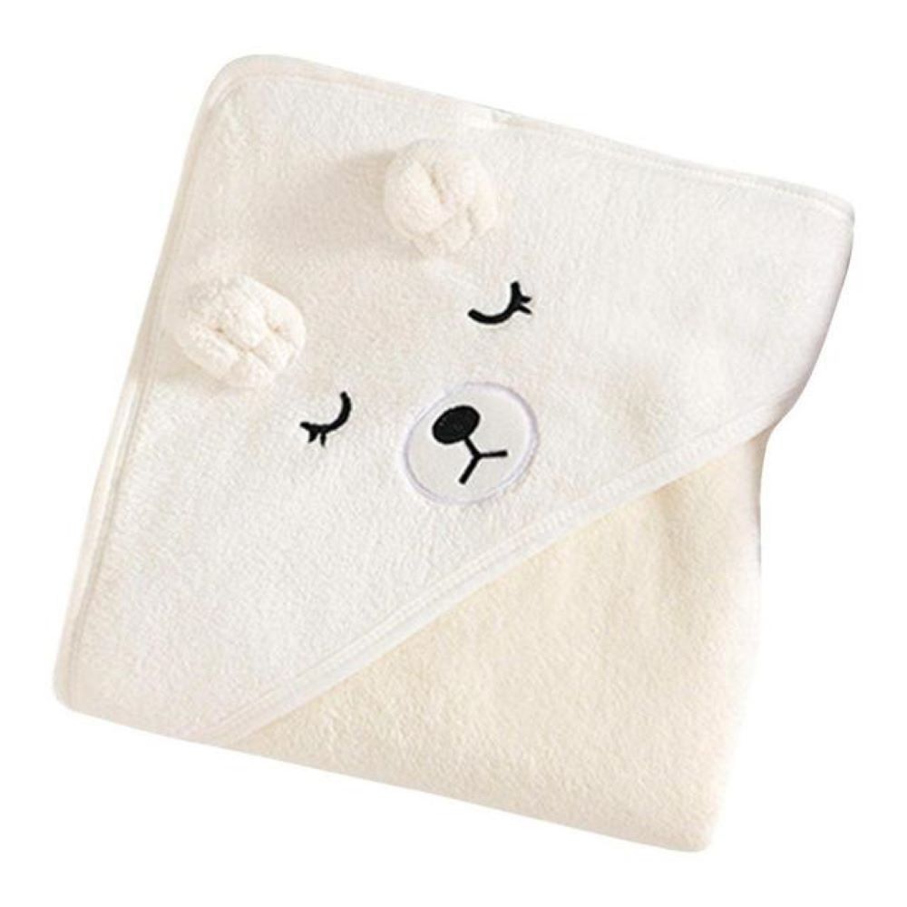 Hooded Baby Bath Towel 