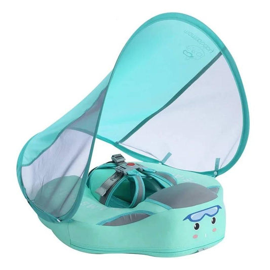 Baby Swim Floating with Sunshade Canopy