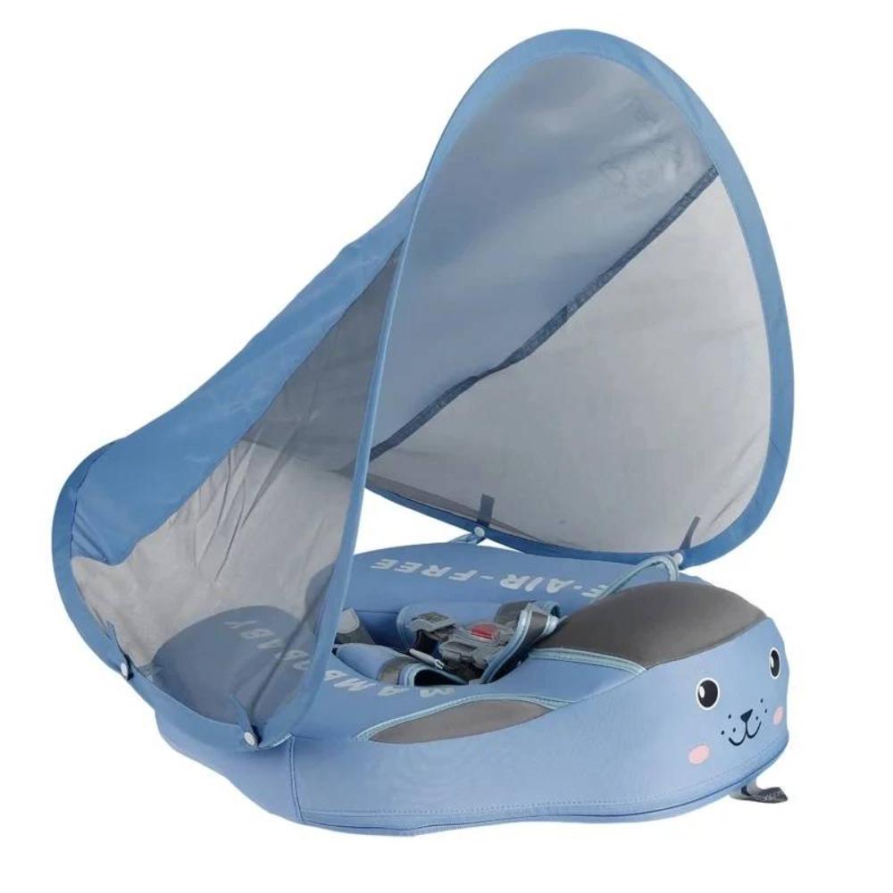 Baby Swim Floating with Sunshade Canopy