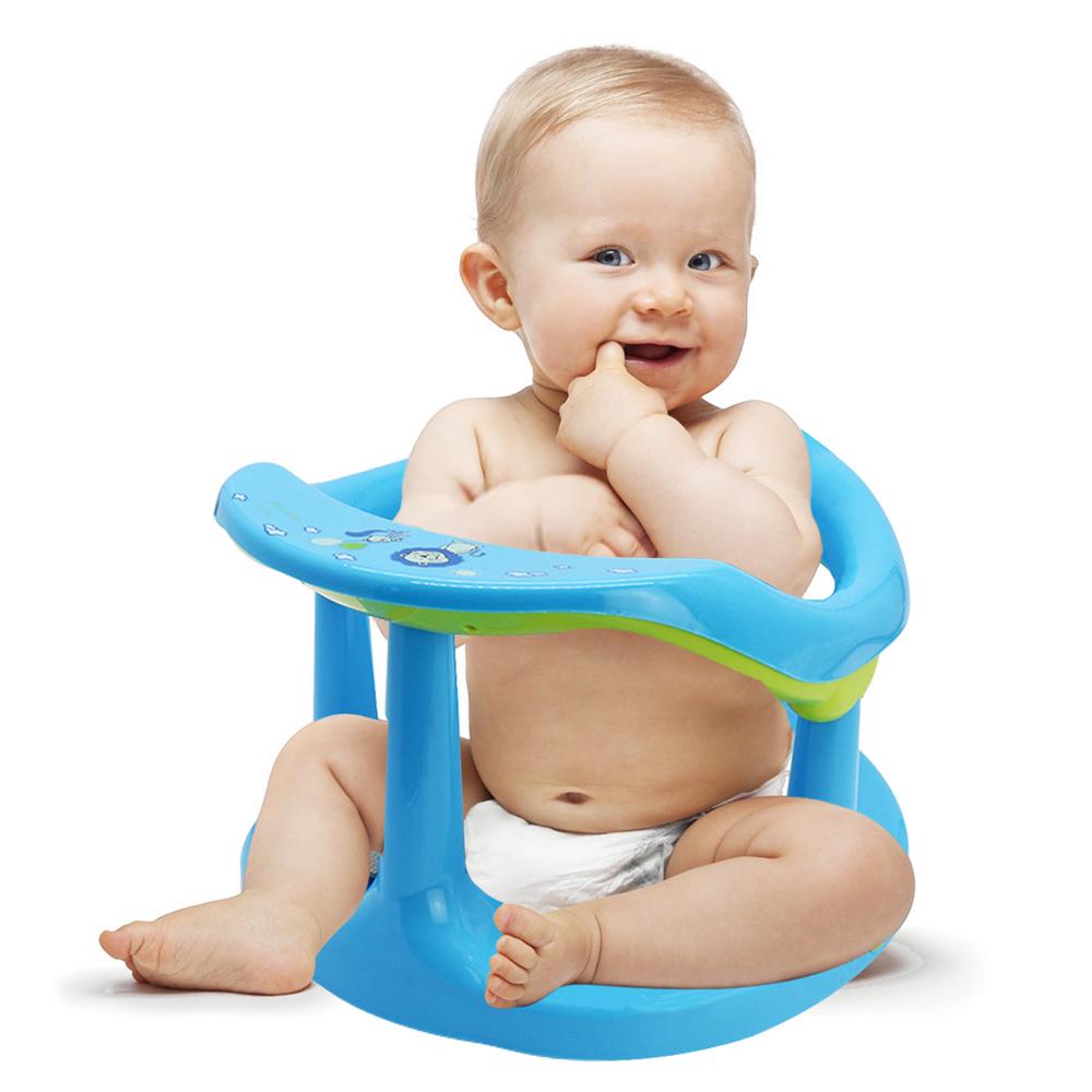 Baby Bath Seat Chair with Non-Slip Base