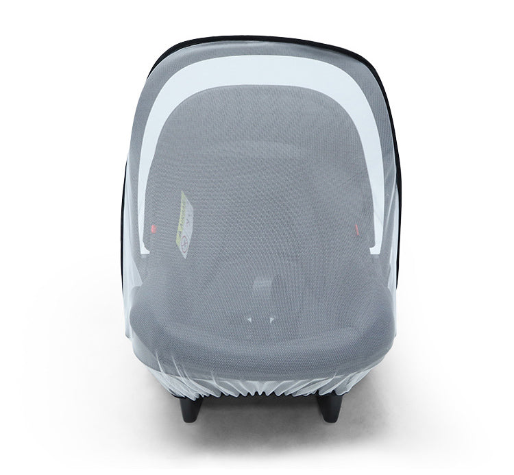 Transparent Baby Safety Seat Cover