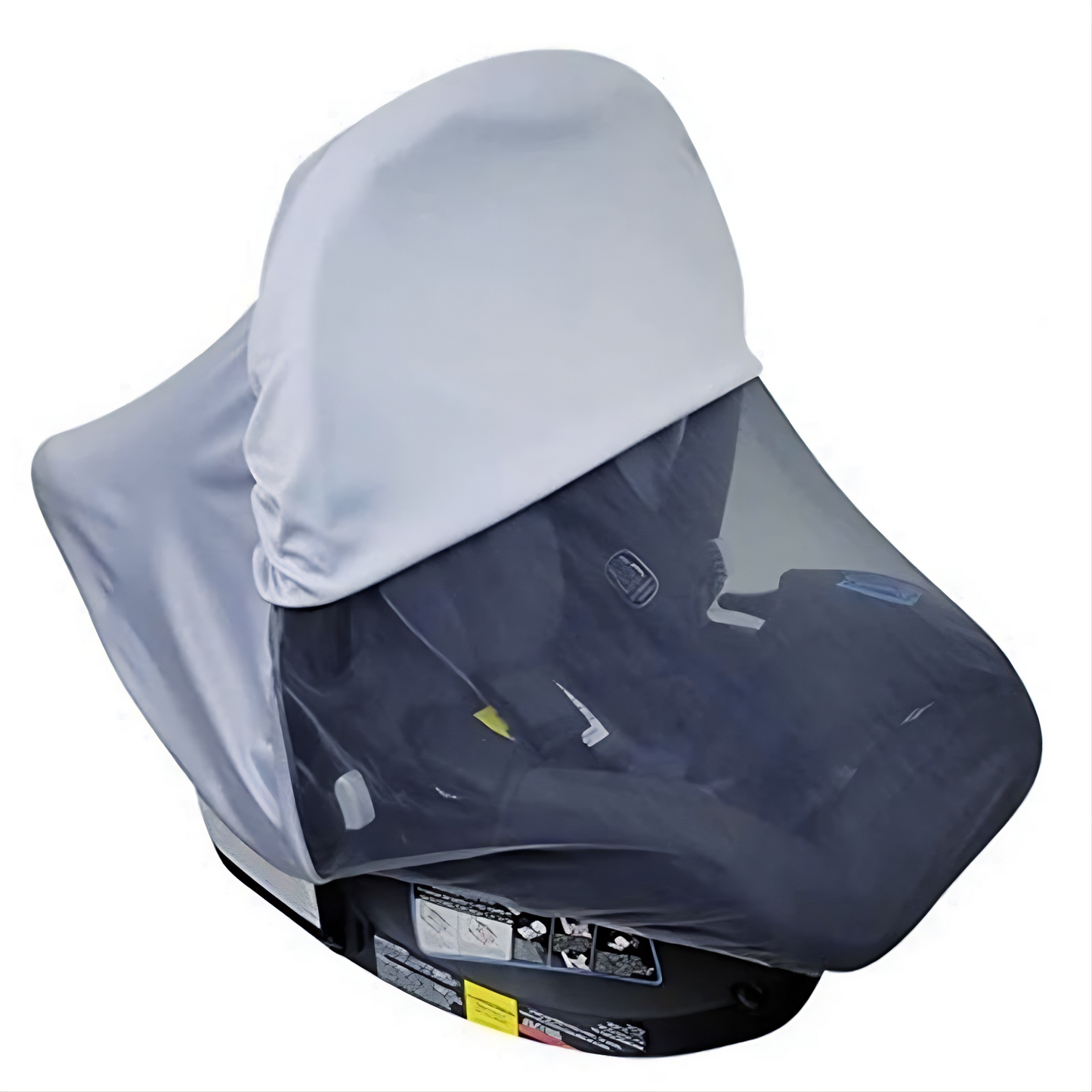 Transparent Baby Safety Seat Cover