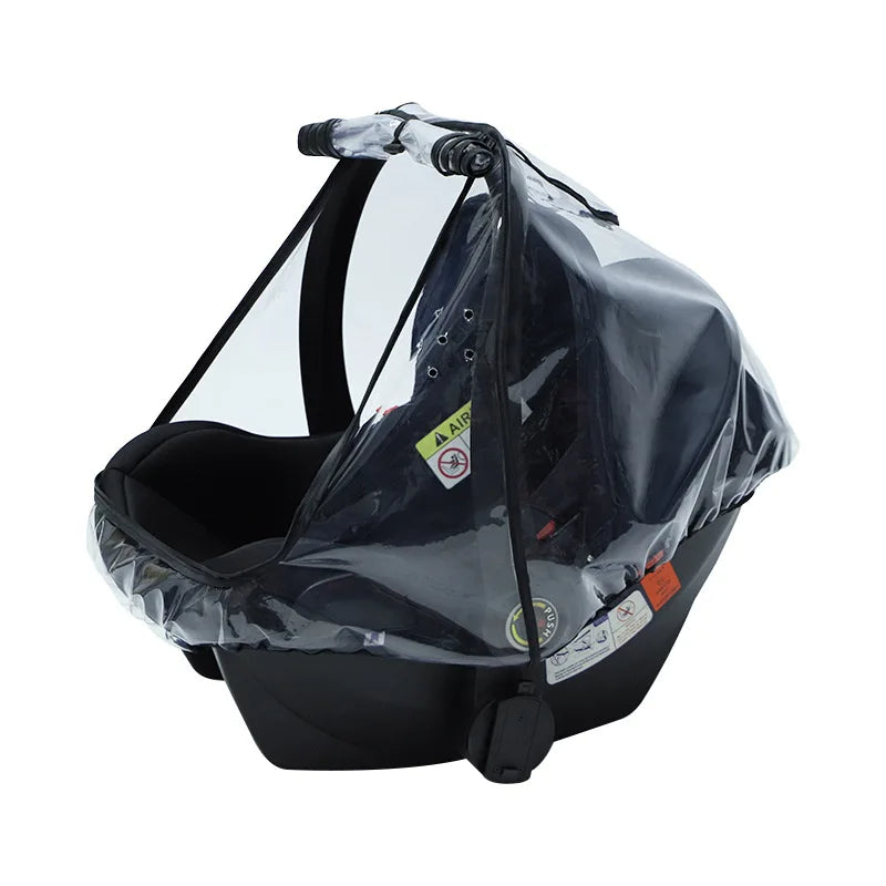 Transparent Baby Safety Seat Cover