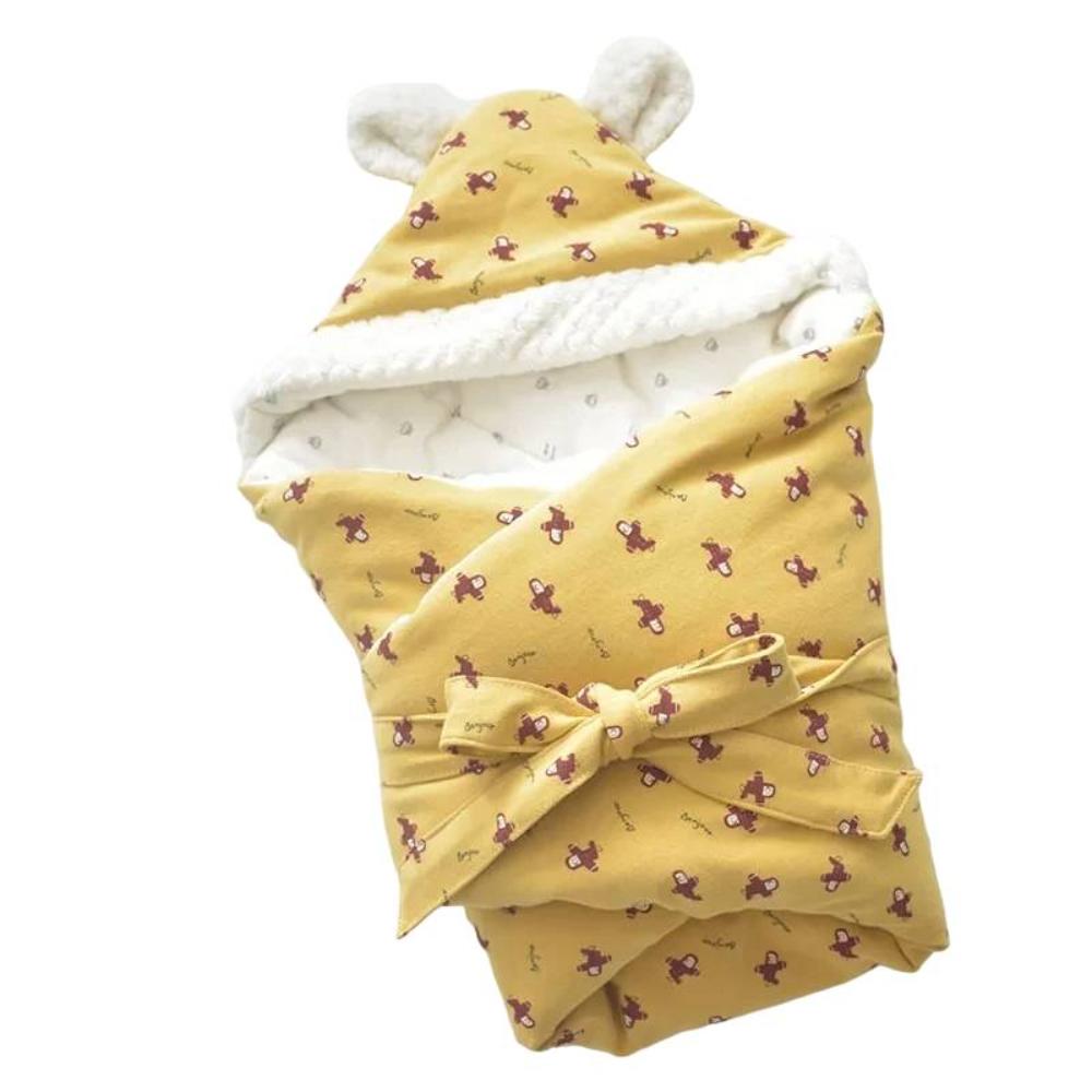 Hooded Cloak Baby Sleeping Bag