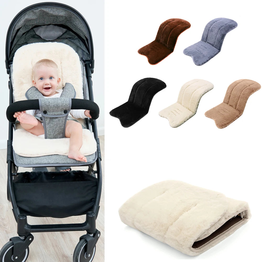 Baby Warm Stroller Seat Cushion