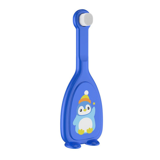 Baby Cartoon Mouth Brush-U-Shaped Toothbrush