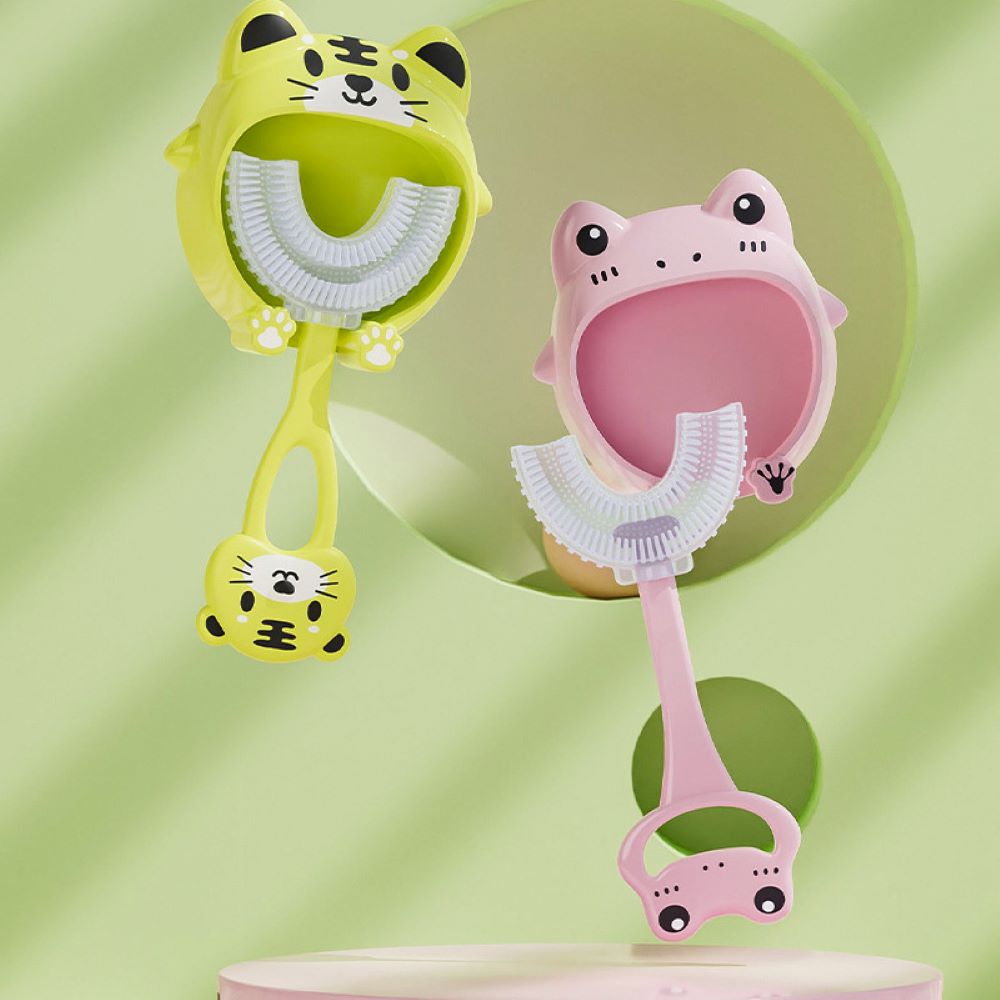 Baby Toothbrush 360 Degree U-Shaped