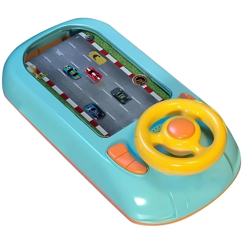 Car Racing Children's Steering Wheel Driving Game