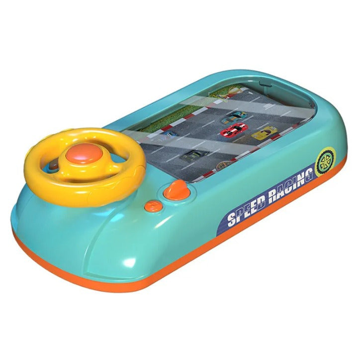 Car Racing Children's Steering Wheel Driving Game