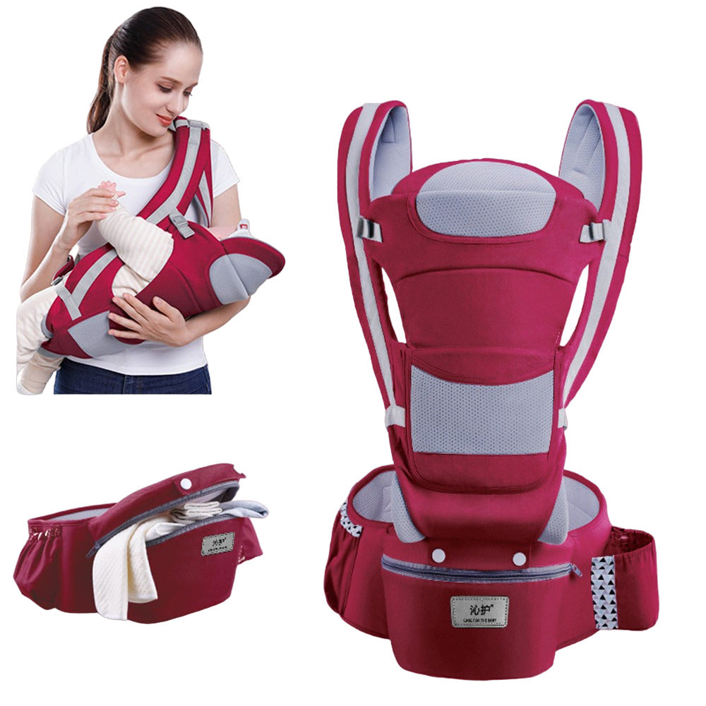 Multifunctional 3 in 1 Ergonomic Baby Carrier 