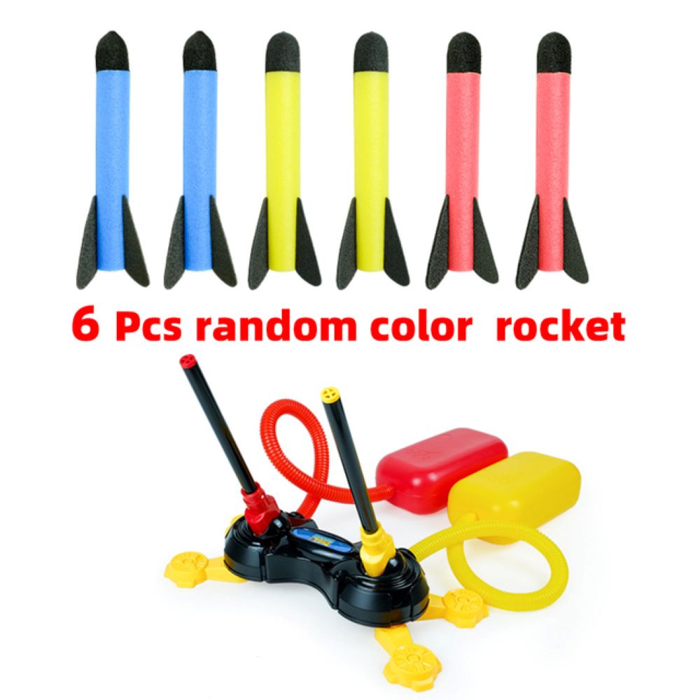 Kids Rocket Launcher Toy Set