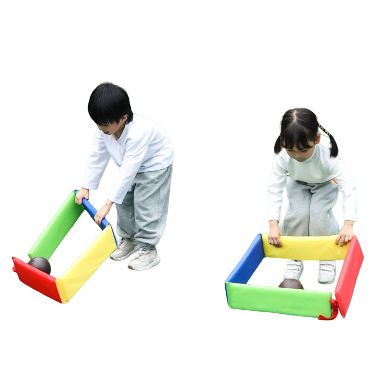 Multiple Plays Children's Fun Outdoor Games Jump Frame Toys