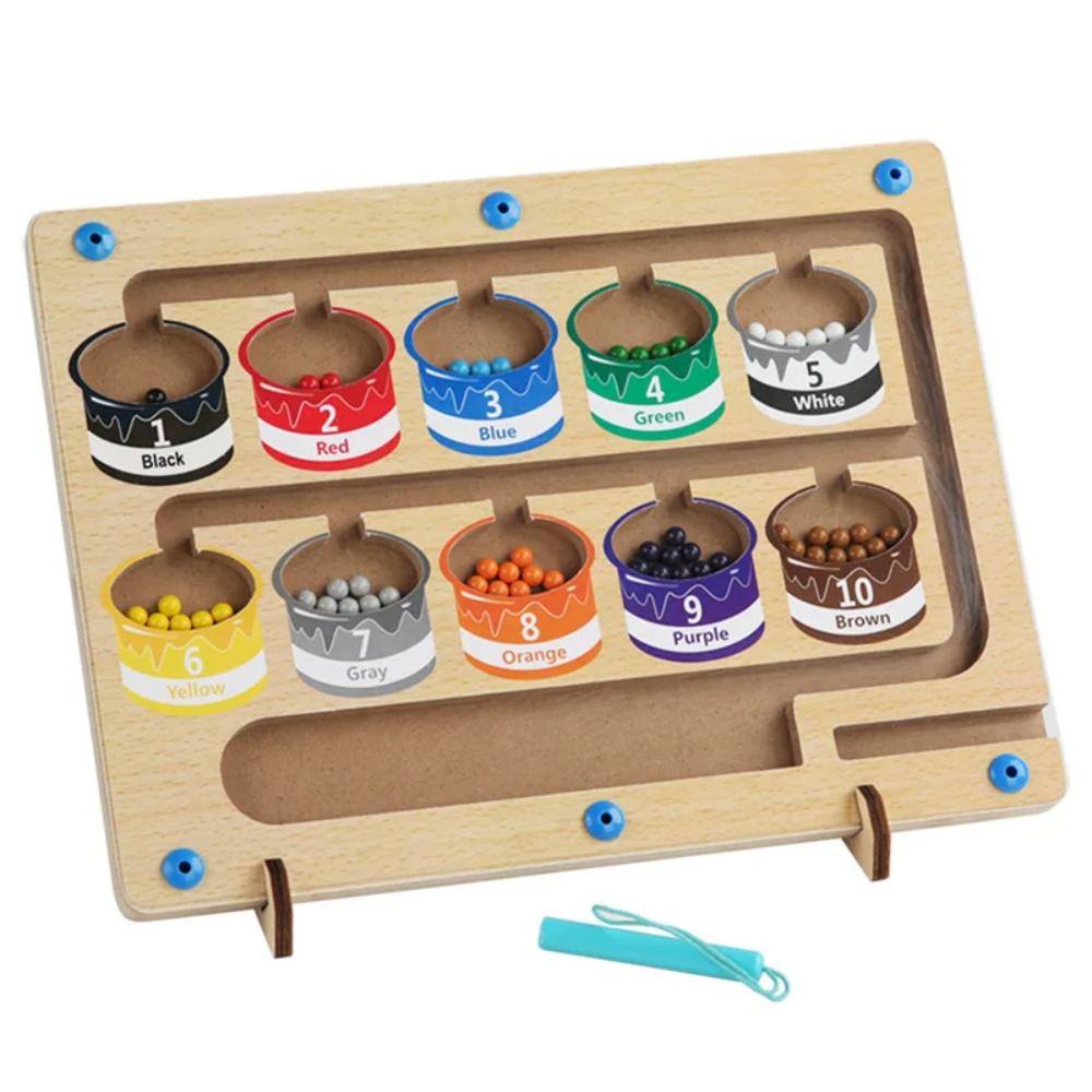 Children's Magnetic Counting Toy Board