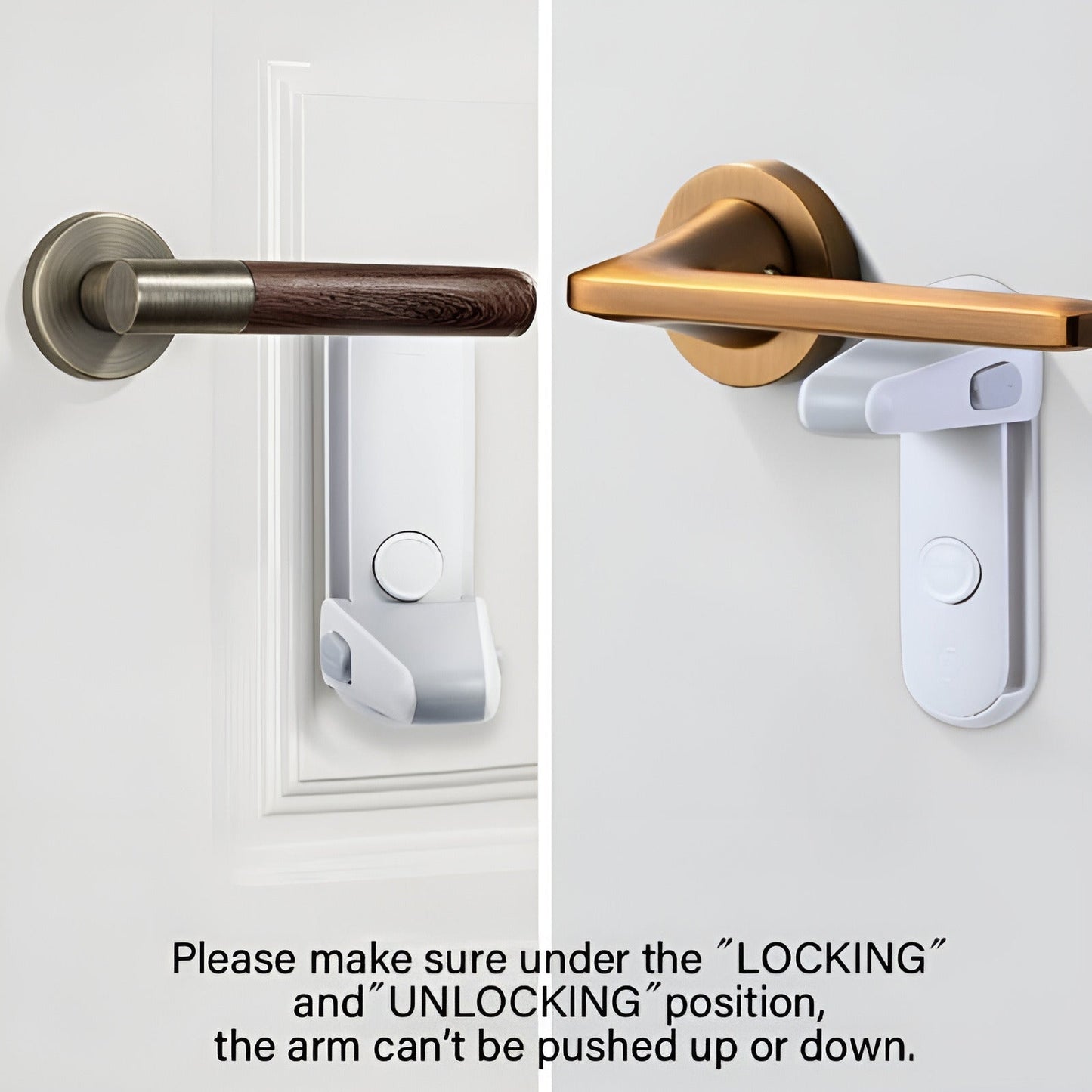 Pack Door Lever Lock for Childproof