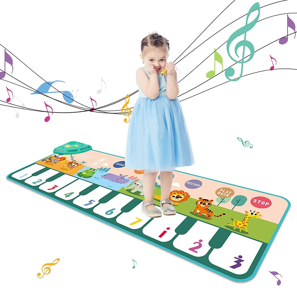 Piano Dance Mat-Musical Toy for Kids