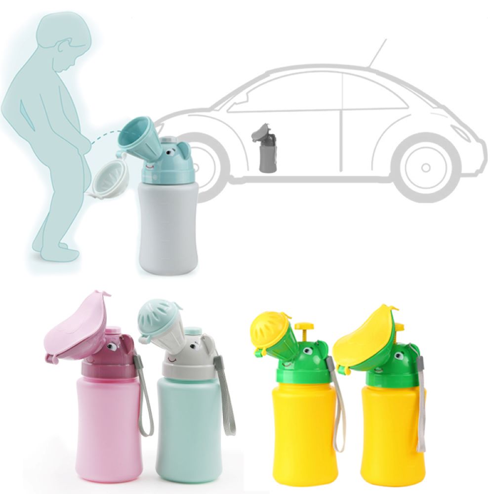 Kids Pee Bottle - Portable urinal for boys and girls