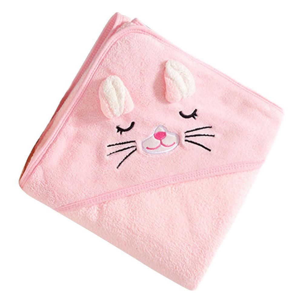 Hooded Baby Bath Towel 