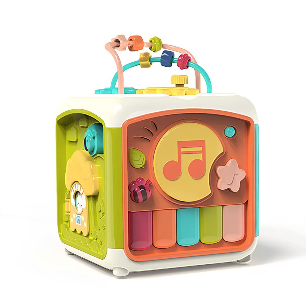 Baby Activity Keyboard Drum-Educational Musical Toy