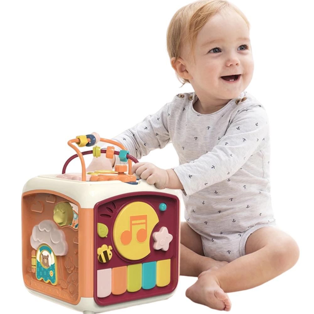 Baby Activity Keyboard Drum-Educational Musical Toy