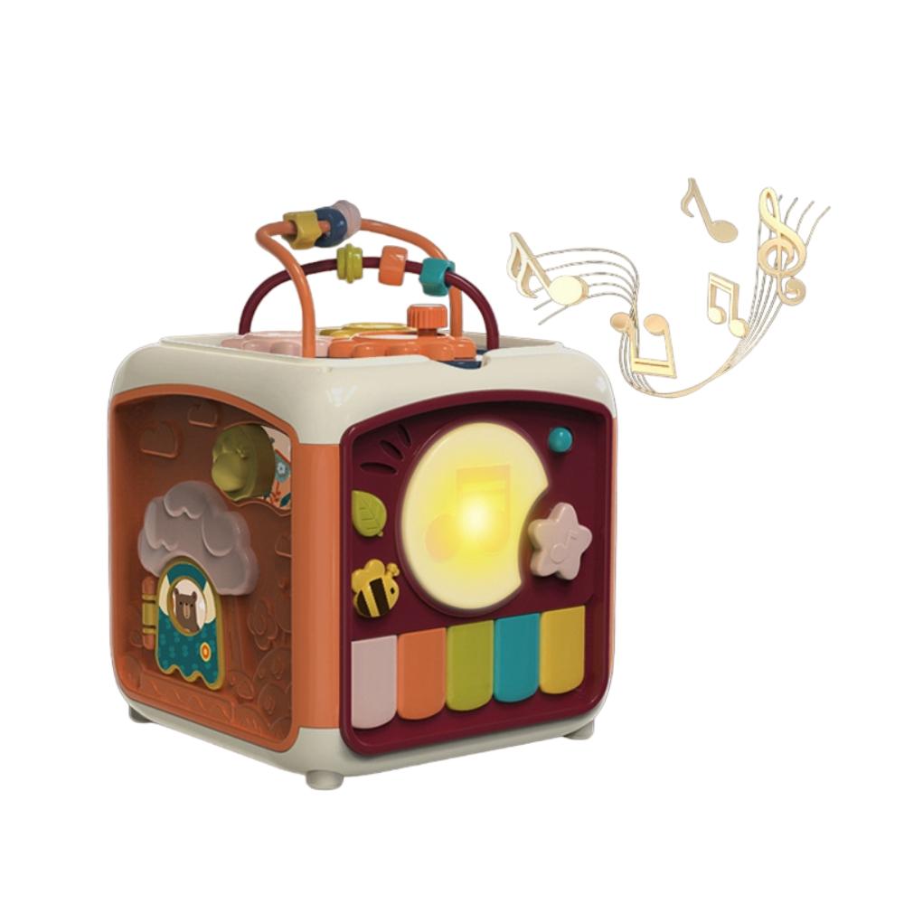 Baby Activity Keyboard Drum-Educational Musical Toy