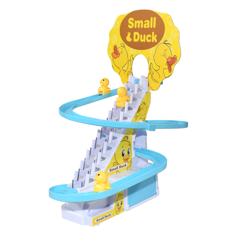 Electric Small Duck Climbing Stairs Kids Toy