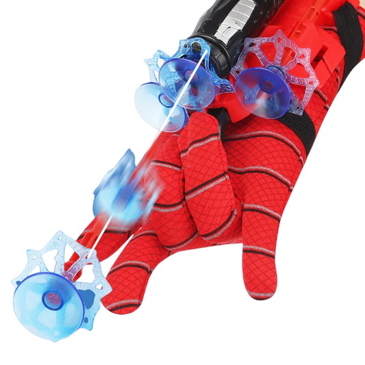 Spider Silk Glove with Recoverable Shooters Wristband