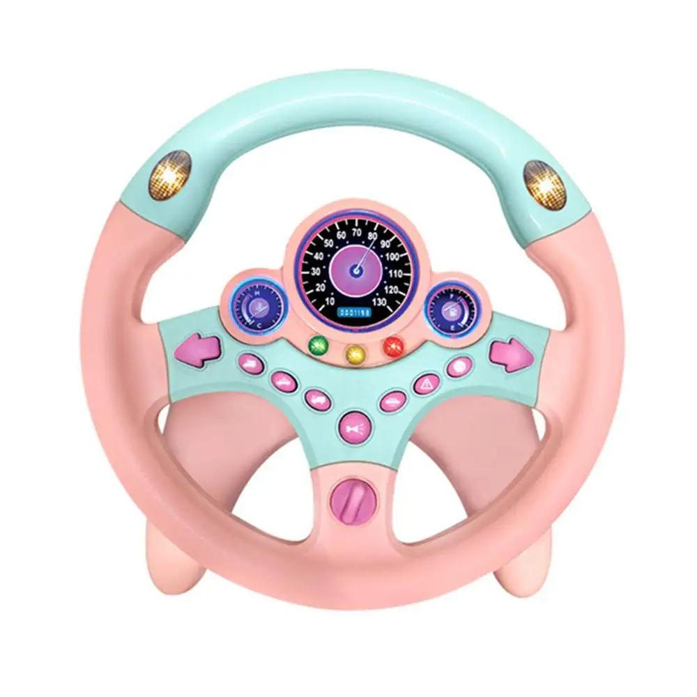 kids Simulator Steering Wheel Toy