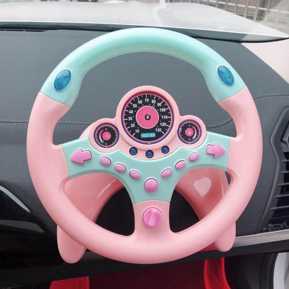 kids Simulator Steering Wheel Toy