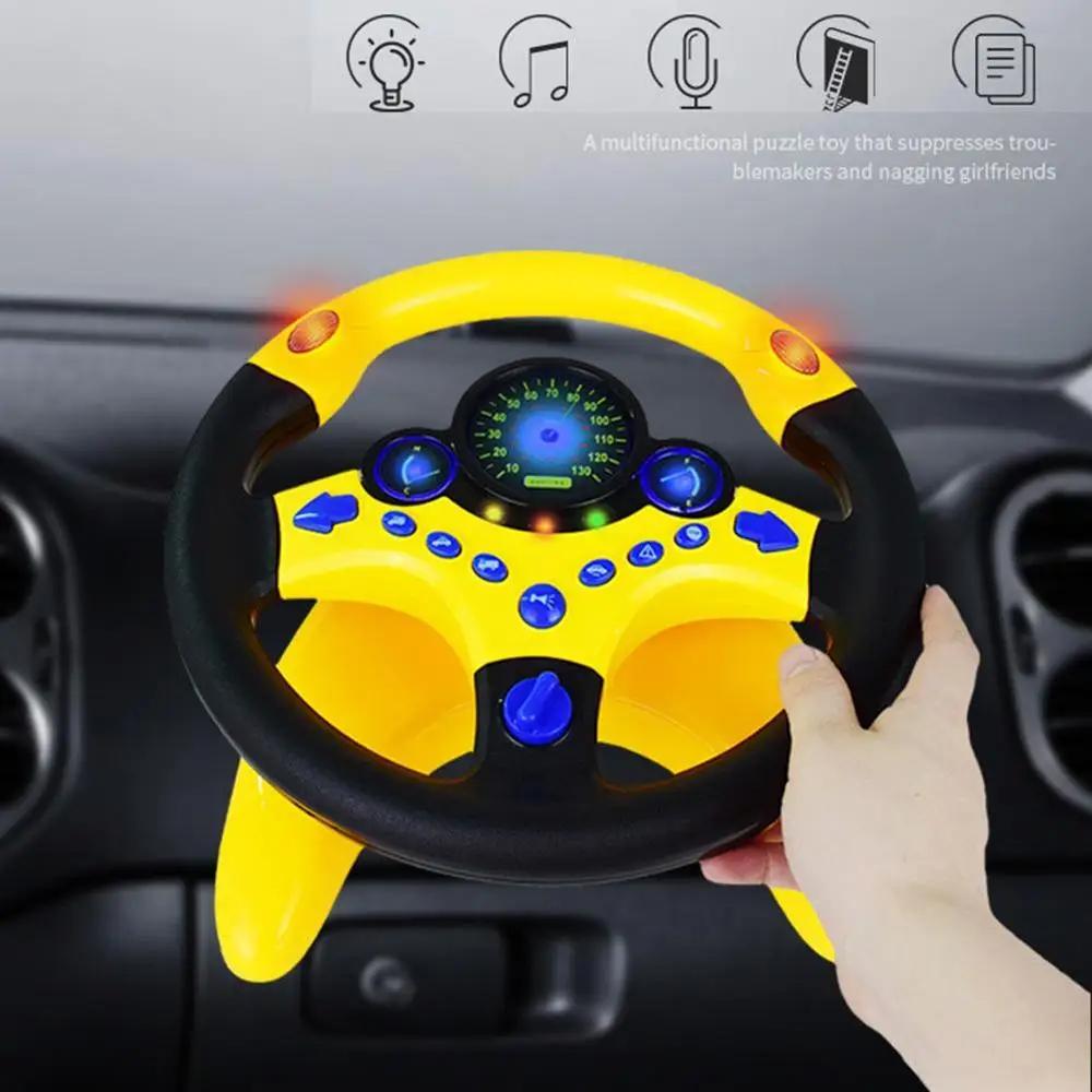 kids Simulator Steering Wheel Toy