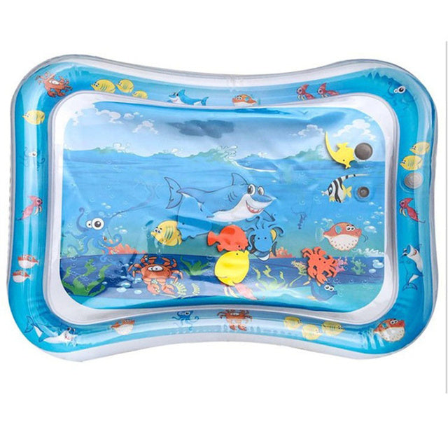 Tummy Time Baby Water Mat