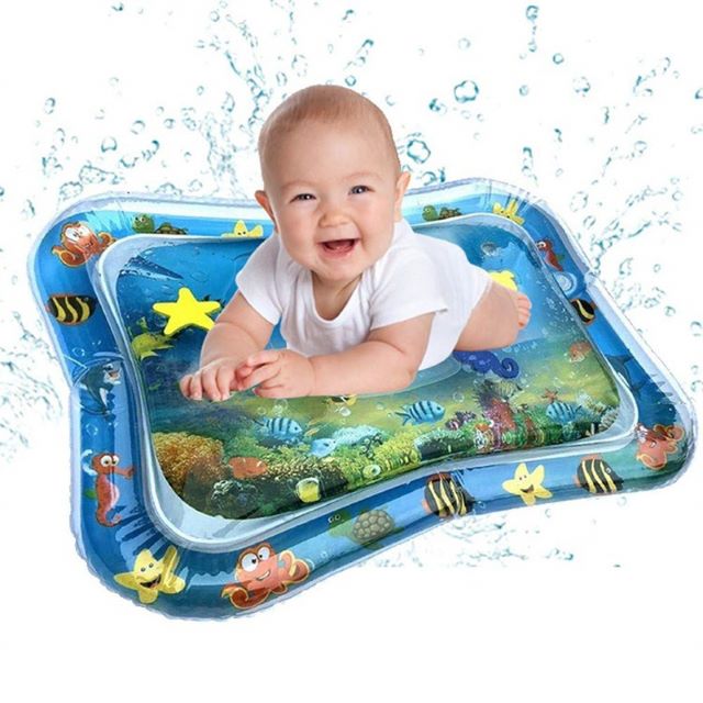 Tummy Time Baby Water Mat