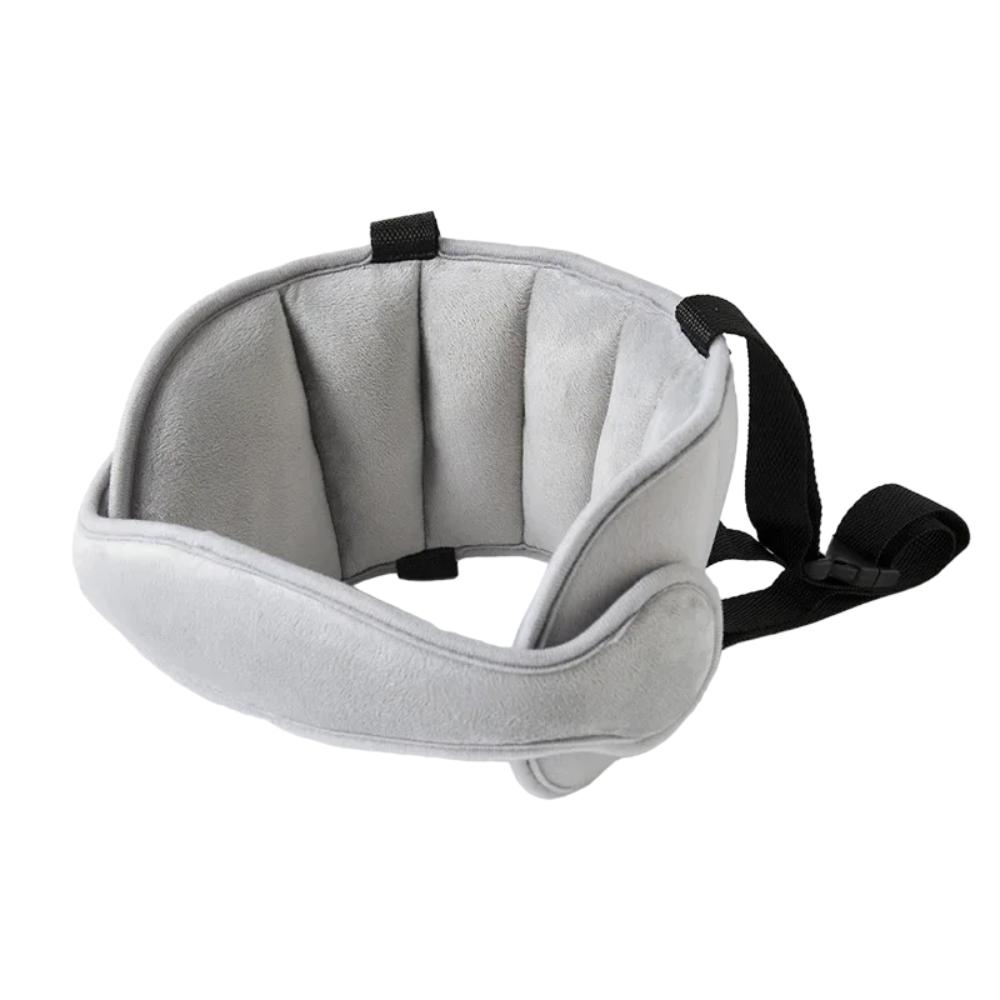 Child safety car seat head support